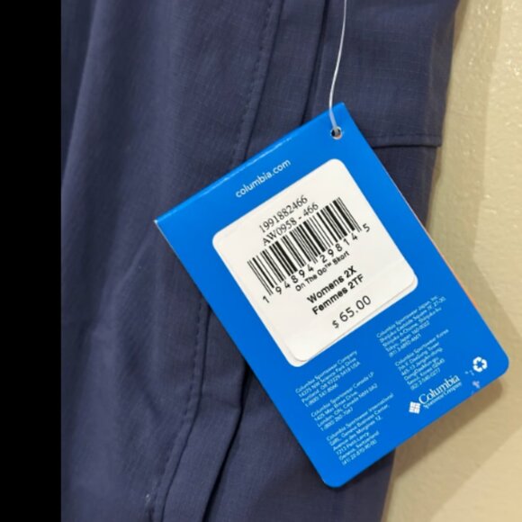 BNWT Columbia On The Go Skort - Picture 3 of 6